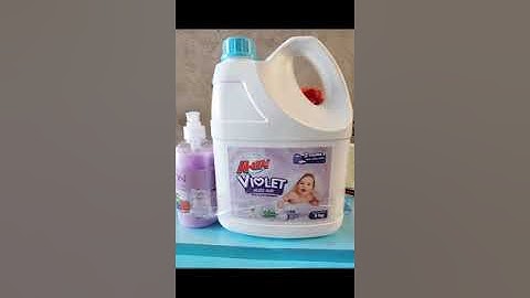 Bột giặt và Nước giặt A-on,  Nước xả vãi Dly