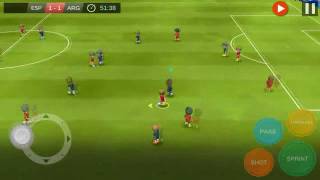 GamePlay Euro 2016 France Android screenshot 2