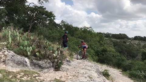 Flat Rock Ranch - top of Pipeline climb