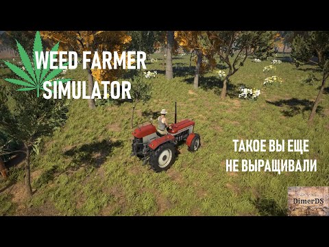 Weed Farmer Simulator. Лучшая альтернатива традиционным культурам