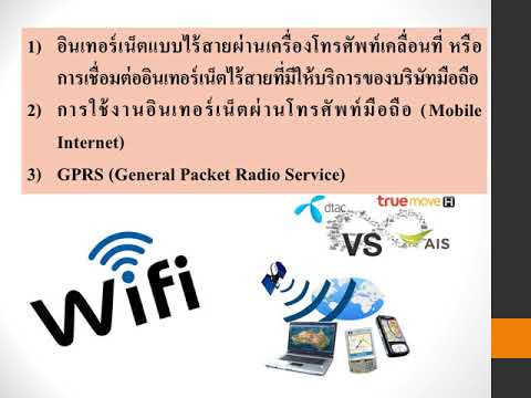 เครือ ข่าย internet คือ อะไร  Update New  5 หน่วยที่ 3 ความรู้เกี่ยวกับระบบเครือข่ายอินเทอร์เน็ต