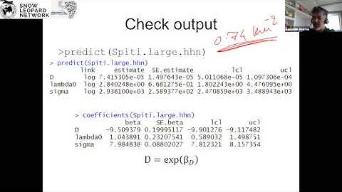 PAWS: Spatial Capture Recapture Data Analysis Part 2