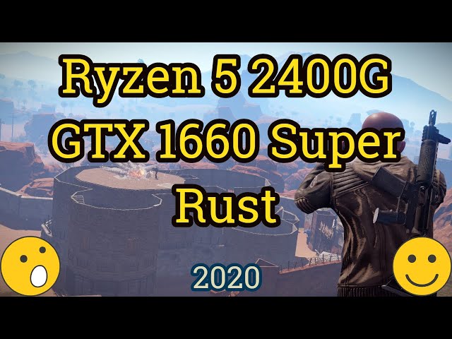 Ryzen 5 2400G + GeForce GTX 1660 Super = RUST - YouTube