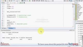 Particle swarm intelligence methodology for resolving ELD in power systems (latest Project 2020)