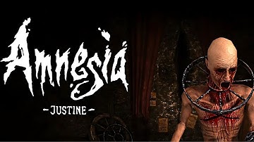 Amnesia Justine DLC Walkthrough 4K Good Ending Save Everyone