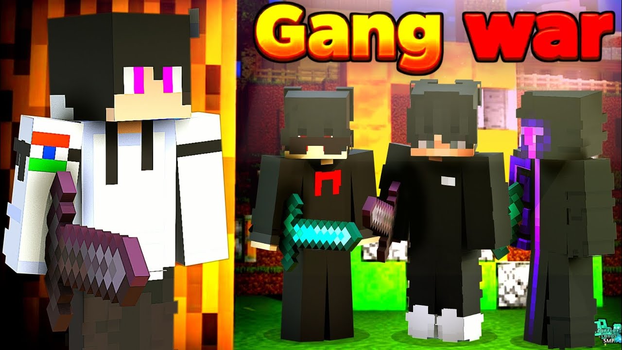 Why I Started A War Against The Deadliest Gang In This Minecraft Smp {S ...