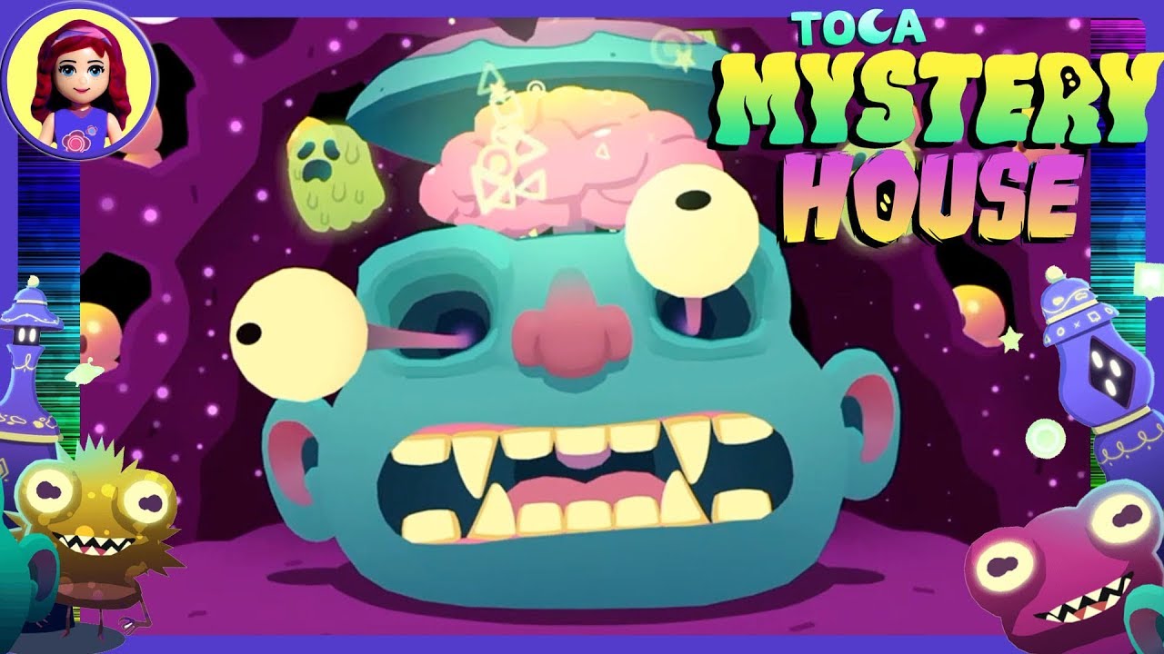 ⁣Toca Mystery House App Gameplay Silly Review with Millie & Me