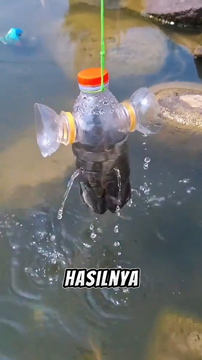 Fish trap made from used bottles. #shorts #viralvideo #feedshorts