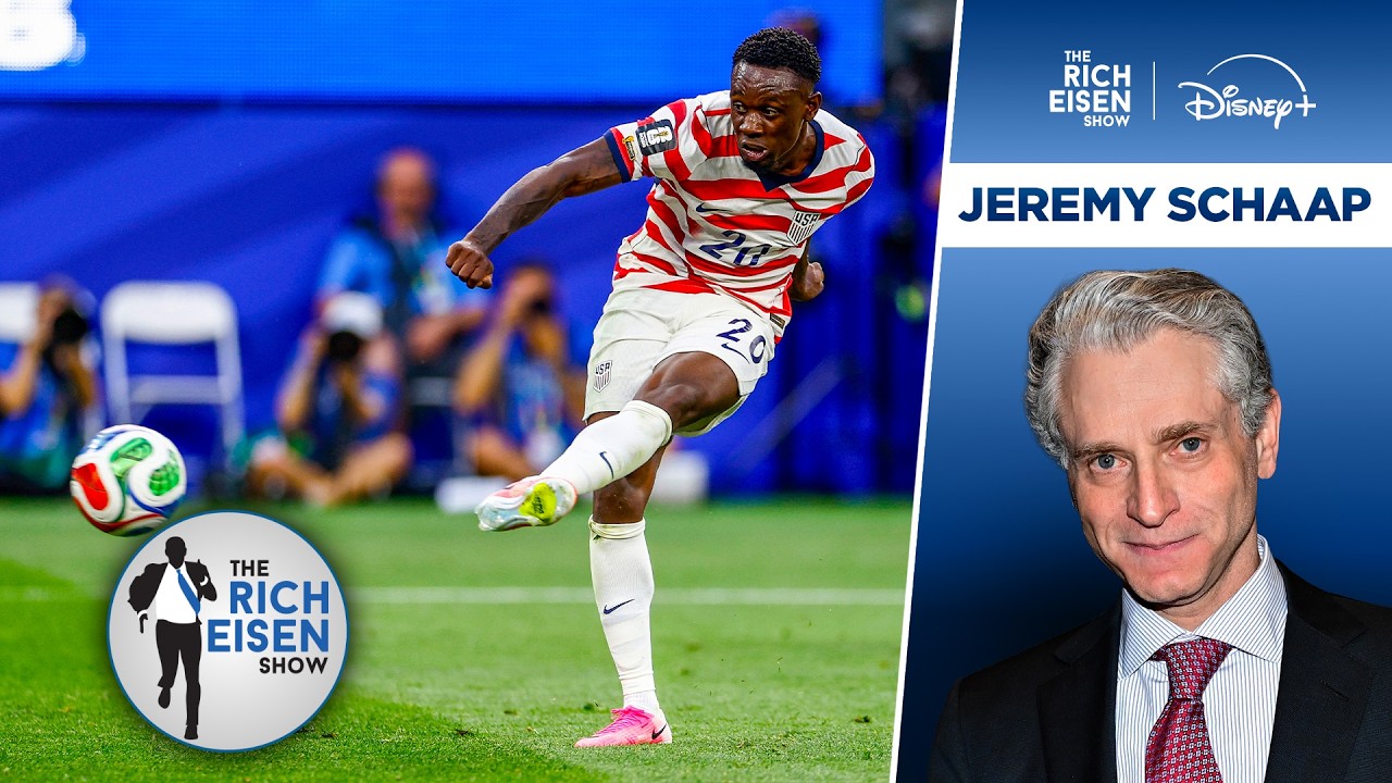 ESPN’s Jeremy Schaap Weighs In on USMNT’s “Astounding” 2026 World Cup Debut | The Rich Eisen Show