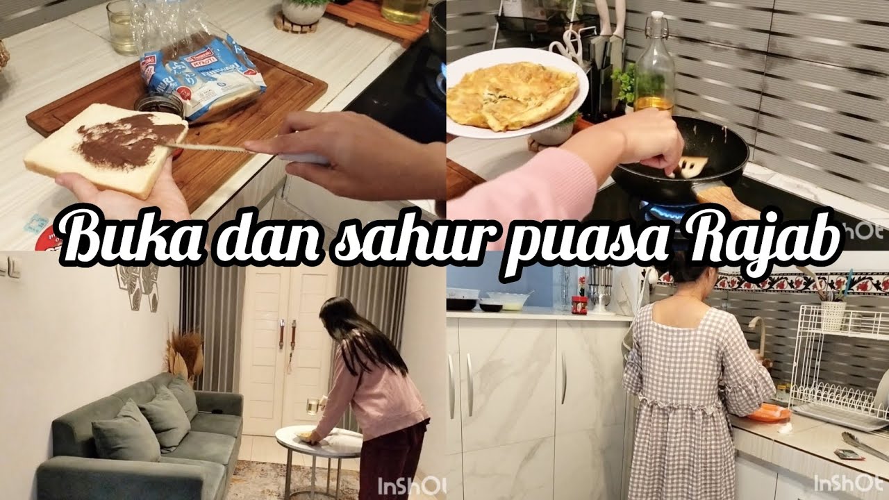UDAH BANGUN AWAL UNTUK SAHUR TETEP KESIANGAN 😆 @BellaRyvana 