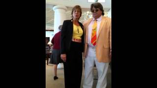Realtor Ed Shipek with Beth Mainello Rooms to Go