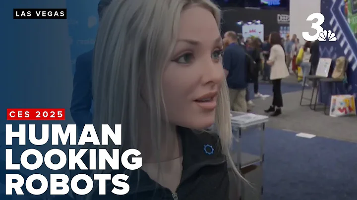 CES 2025 Day Two: Human-looking robots