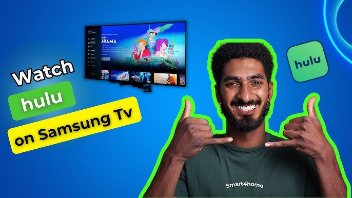 Hulu on a Samsung TV: How To Watch? [ How to Watch Hulu on Samsung Smart TV?  ] - YouTube