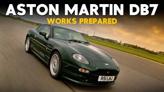Tiff Needell - Works Prepared Aston Martin DB7 Review & Road Test