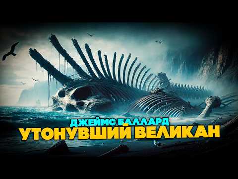 Джеймс Баллард - УТОНУВШИЙ ВЕЛИКАН | Аудиокнига (Рассказ) | Фантастика | Книга в Ухе