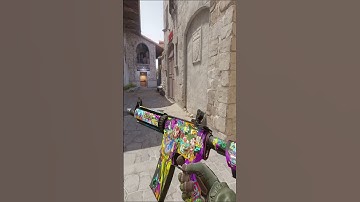 Еще одна вариация флешки на банан  | CS2 #cs2 #cs2guide #smoke #flash