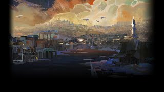 Alexander Rostov. The unique visual style of Disco Elysium.