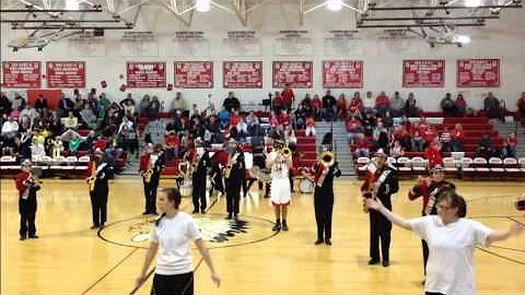 Elsberry High School Band Homecoming Show 2014 FUN.