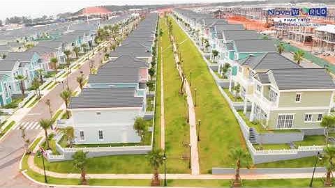 Cập nhật tiến độ dự án NovaWorld Phan Thiet mới nhất tháng 11/2021