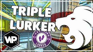 CSGO - Un Triple Lurk ? [North sur de_nuke]