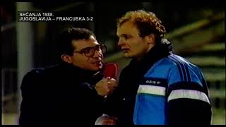 SECANJA 1988 YUG - FRANCUSKA 3-2 pol 02