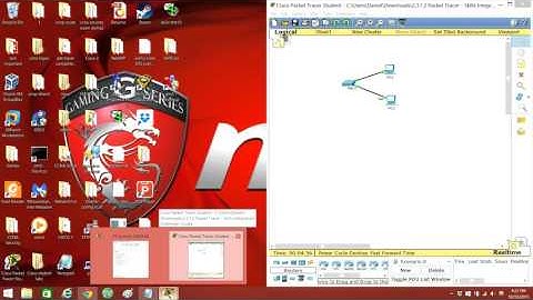 2.3.1.2 Packet Tracer - Skills Integration Challenge