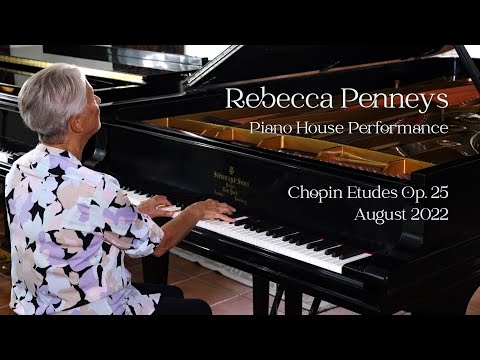 Chopin Etudes Op25