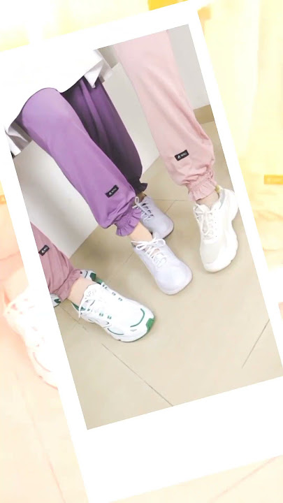 clamis manis unggu&pink😍🤞🏻🌸🌷#likeandsubscribe#leggingloswnj