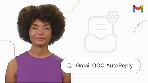 Free Template: Out of the office responder in Gmail