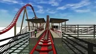 un-themed RCT3 B&M coasters