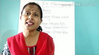 ICSE CLASS 4 COMPUTER CH 8 ( PART 2)
