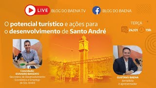 #BLOGDOBAENATV - EVANDRO BANZATO