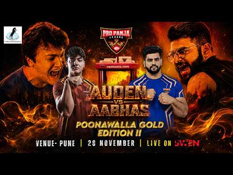 Aabhas Rana vs Auden Larratt | November 28