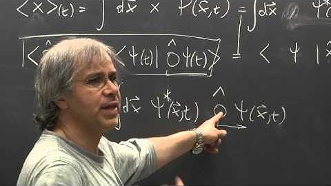 Advanced quantum mechanics Lecture 4(30)