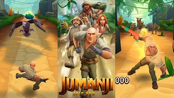 Jumanji: Epic Run - Gameplay Walkthrough Part 2 (iOS, Andriod)