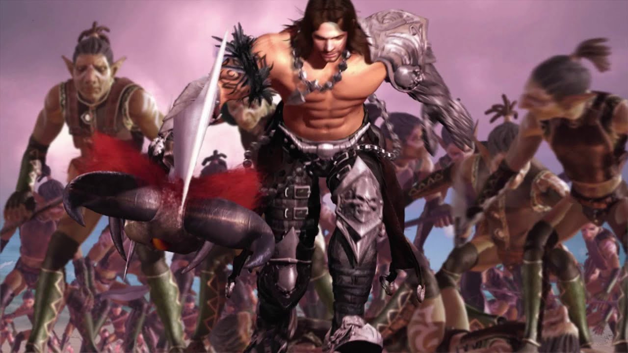 [XBOX360] 나인티 나인 나이츠(Ninety Nine Nights)