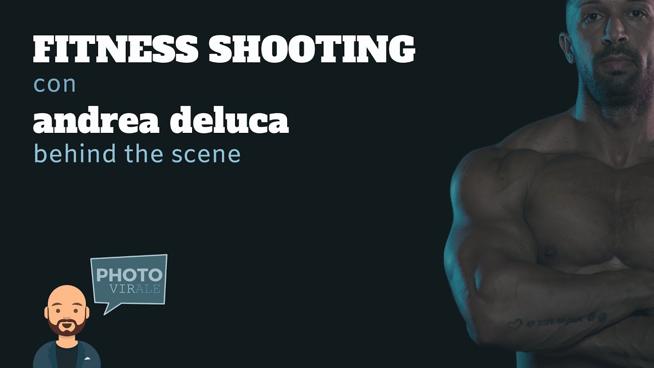 Ale Virgulto photo: fitness photoshoot with Andrea de Luca