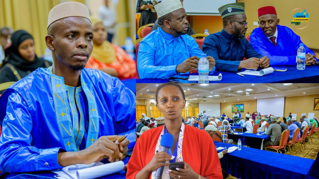 SHEIKH SINDAYIGAYA MUSSA YATOREWE KUBA MUFTI W’U RWANDA