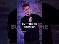 Next time, #JohnKennedy will remember his phone #standupcomedy #comedian #subway #thestandnyc