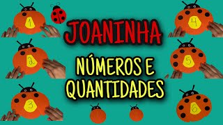 Pintura com balão de joaninhas em 2023  Atividades para educação infantil,  Educação infantil, Jogos com numeros