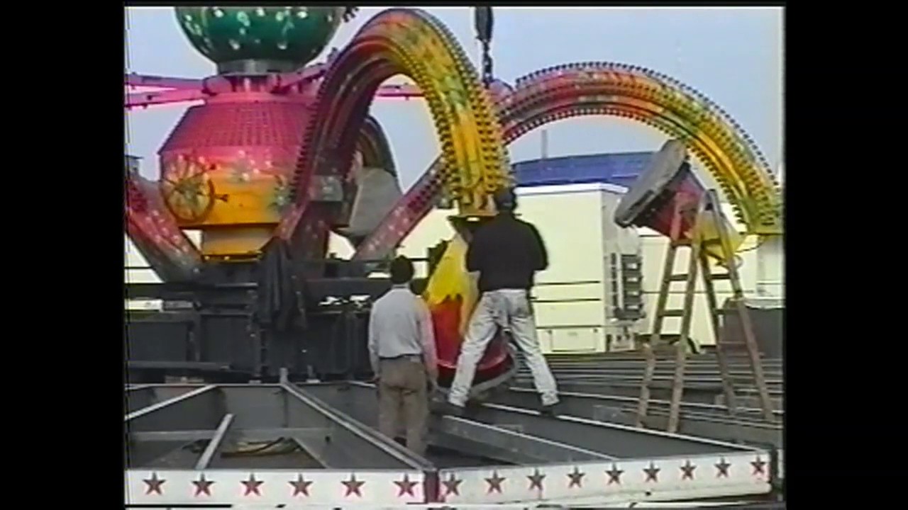 Bremer Osterwiese 1999  AUFBAU  TEIL 2 (ca.33 min)