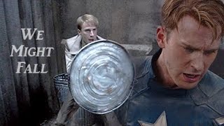 We Might Fall {Steve Rogers/Capt. America Character Study}