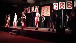 UNLV CSSA New Year 2013 Fashion Show + Fire （Dance）