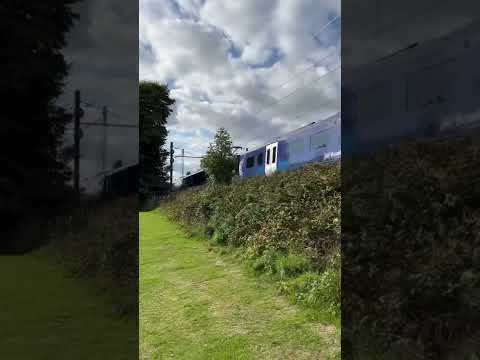 Scotrail Train going