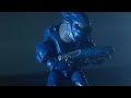 Scrapped Halo Mega Construx Trophy hunt night sequence - Stop motion || 2022