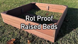 Rot-Proof Raised Beds for Gardening
