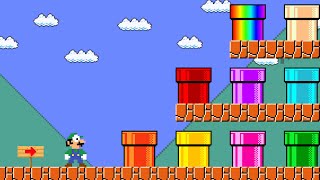 What if Luigi had MORE Custom Pipes in Super Mario Bros. ? by Pink Mario 592 views 3 weeks ago 3 minutes, 16 seconds