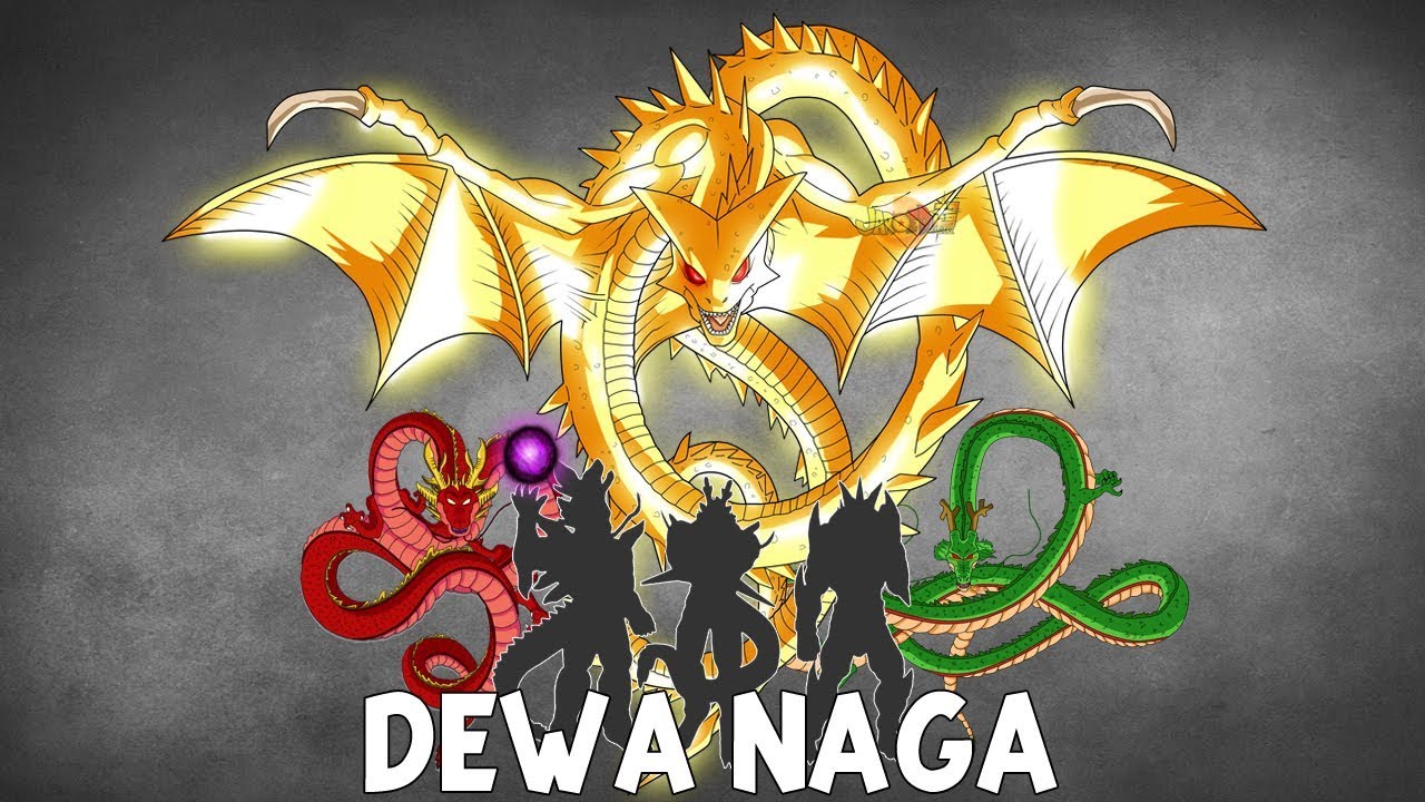 Karakter Naga di DragonBall Part 1
