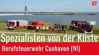 Trailer Zur Reportage Berufsfeuerwehr Cuxhaven Ni