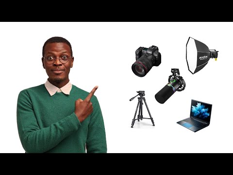 Vifaa Vya Msingi Kuanza Video Production Kwa Wanaoanza